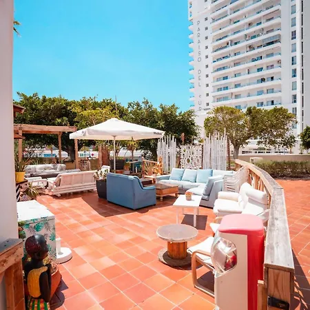 Sunset Ocean View - Playa Paraiso アデヘ